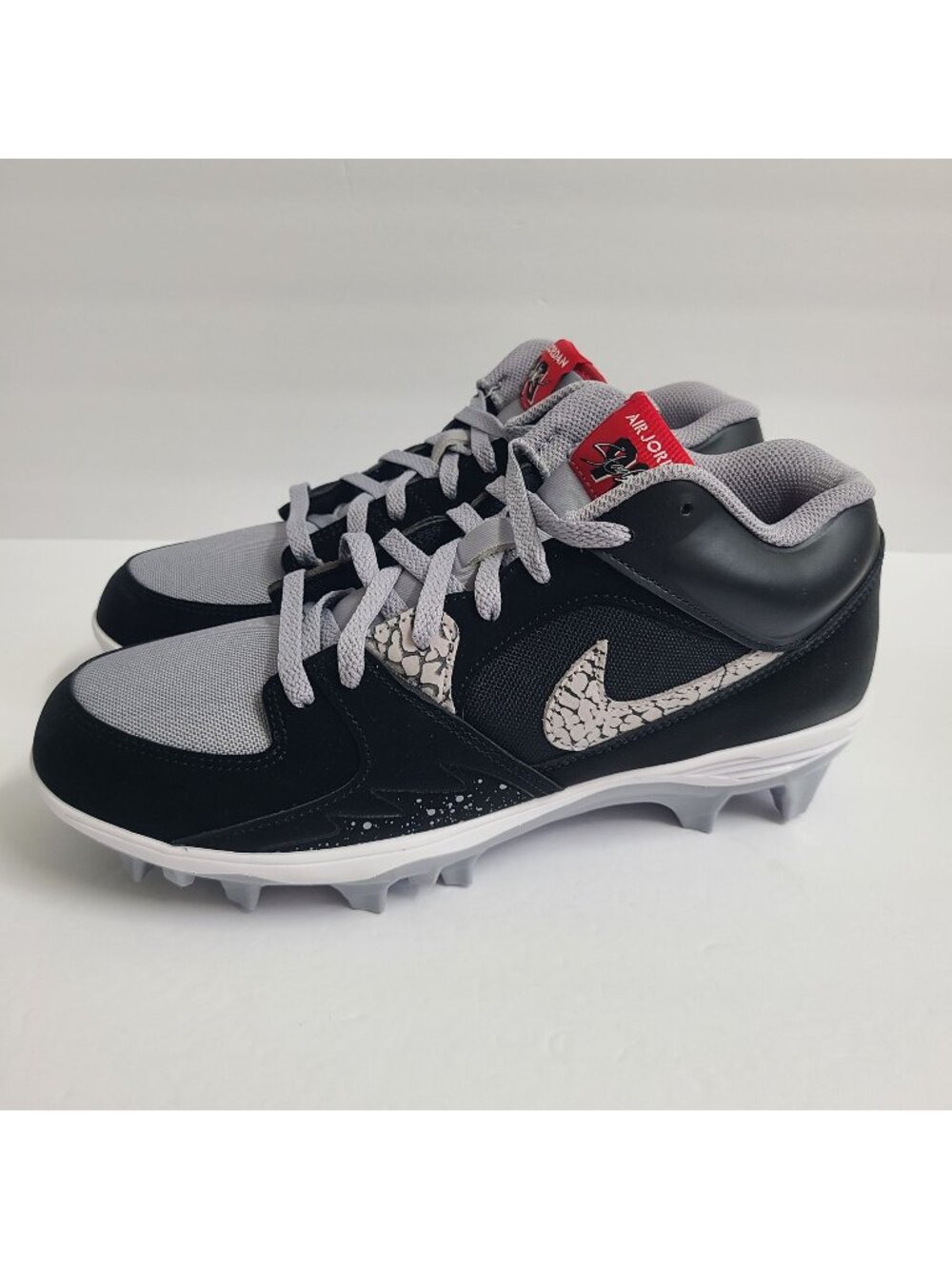 NEW Nike Air Jordan Stadium 90 Low TD Football Cleats HQ0210-060 Size 11.5 #1